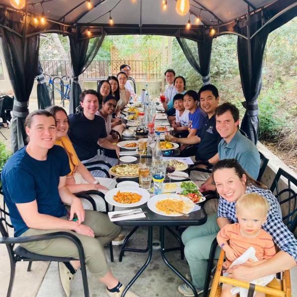 2022.07: Celebrate Katy passing her Ph.D. comprehensive exam