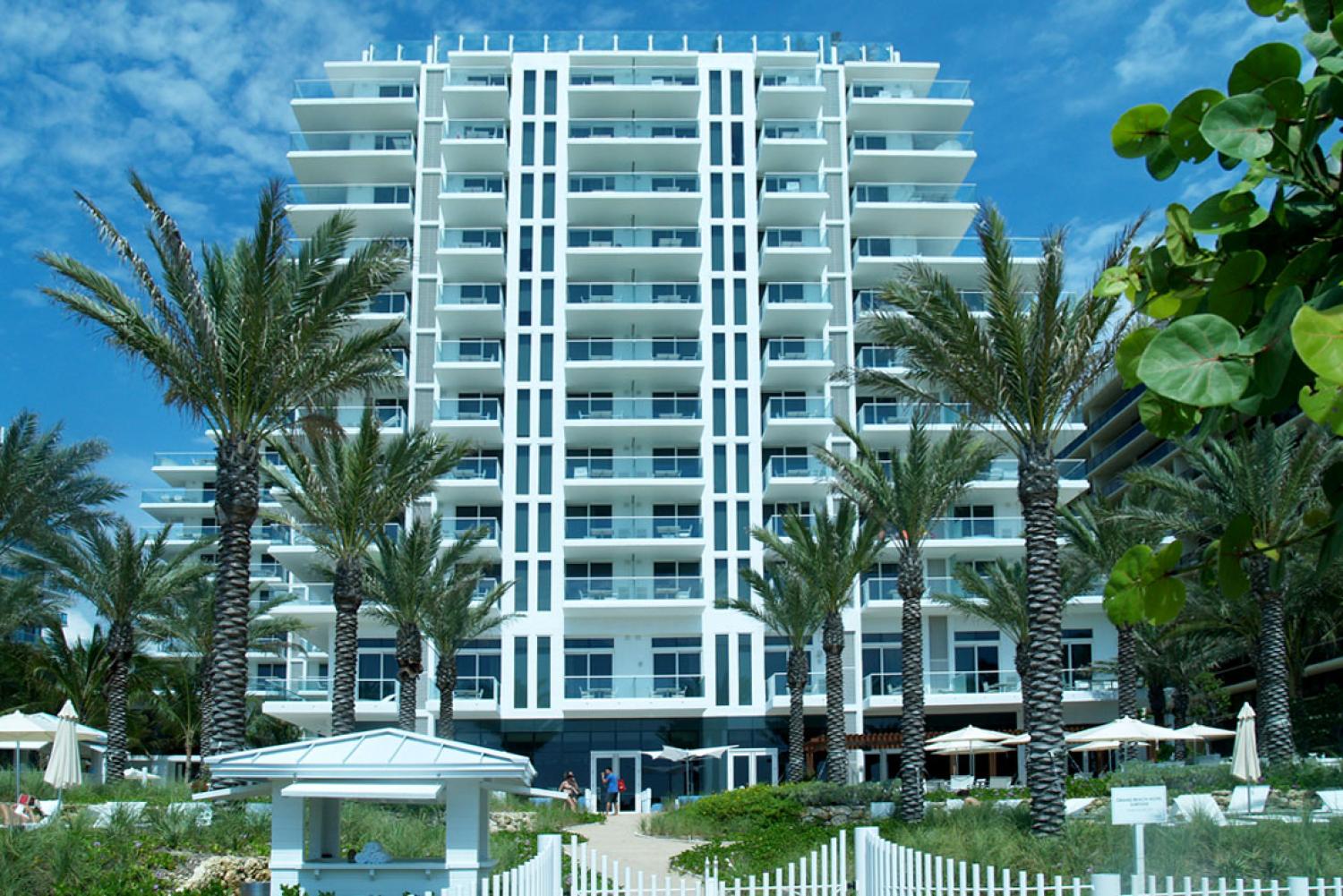 Grand beach - the prototype of the design hotel