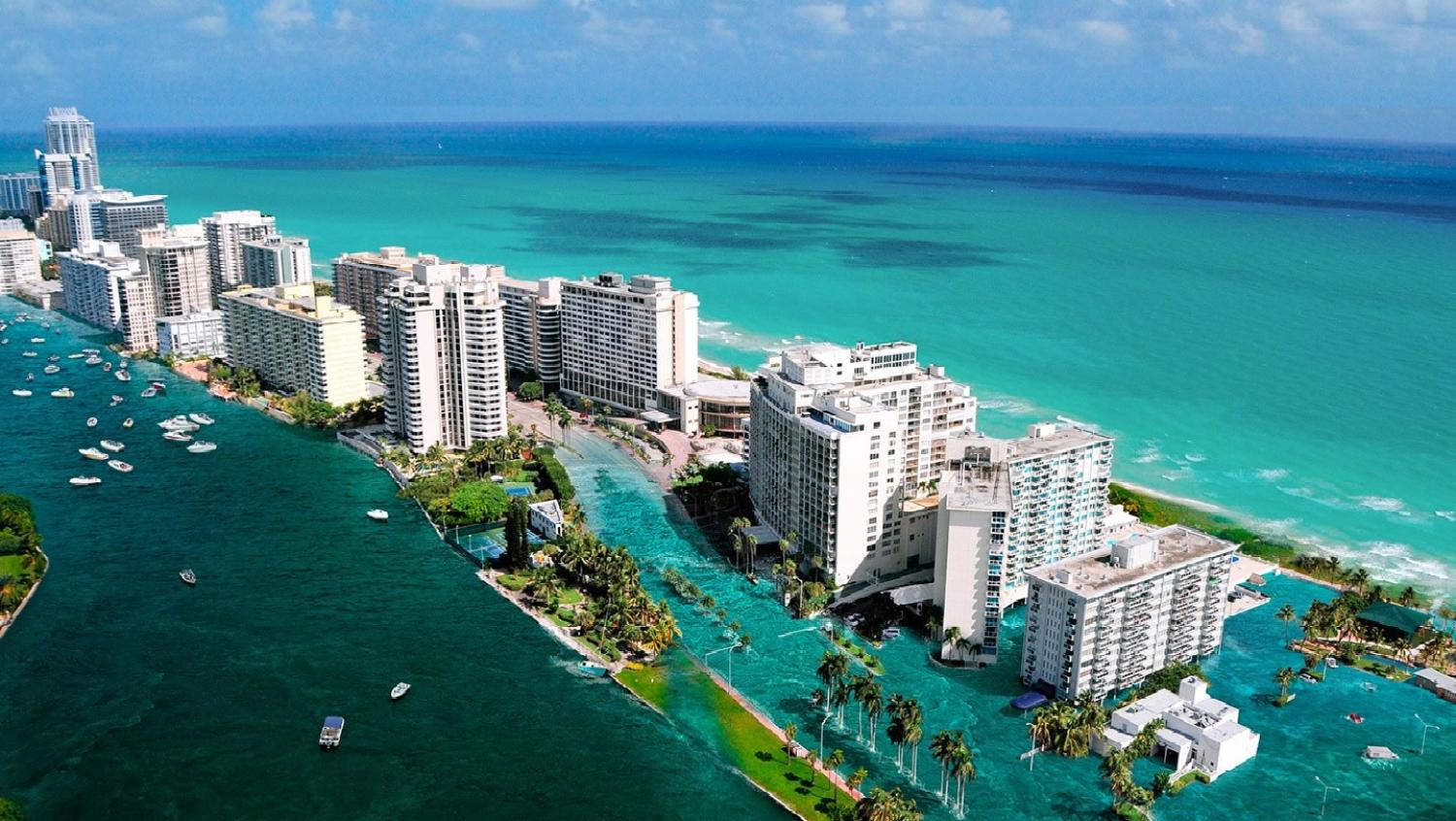 Miami beach - resilience city pilot