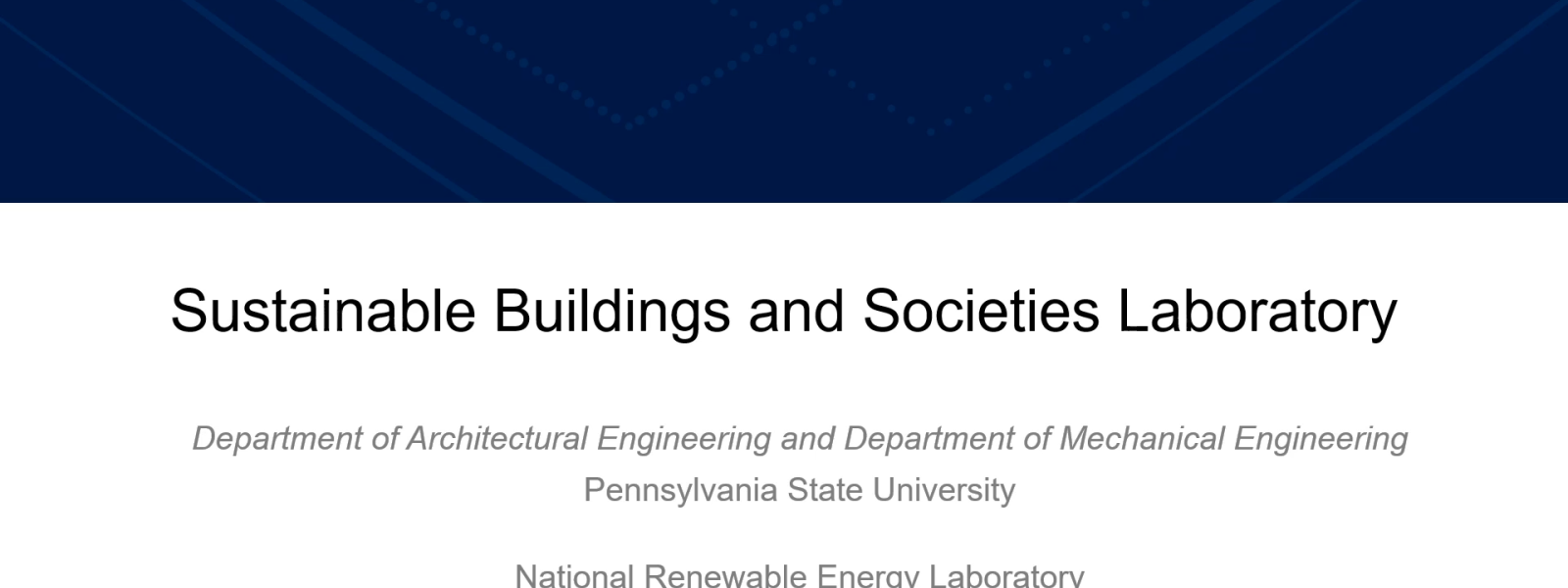 About SBS Lab