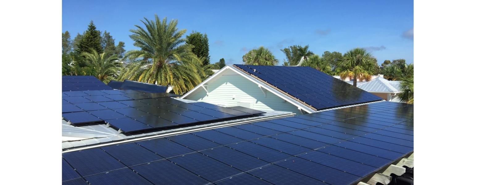 PV panels at the HGV