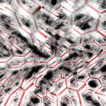 Benzene Crystal Structure at Finite Temperature