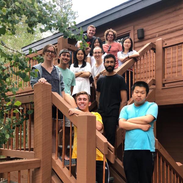 Lab Retreat in Keystone