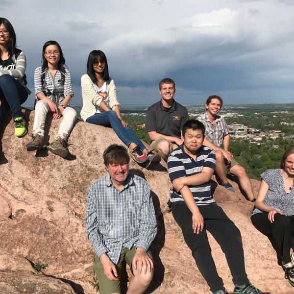 Red Rocks with Andrew June 1 2017