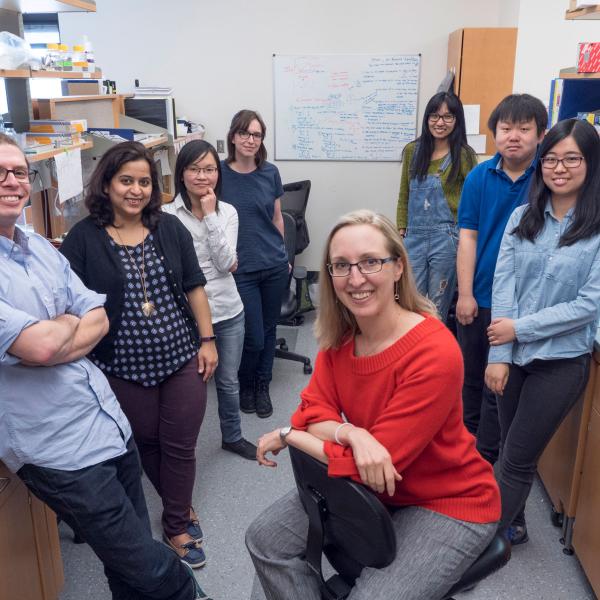 Spencer Lab Members