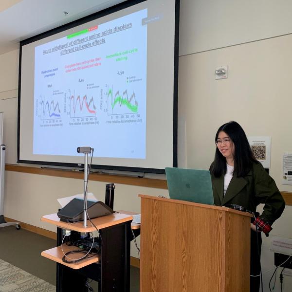 Yao's Thesis Defense
