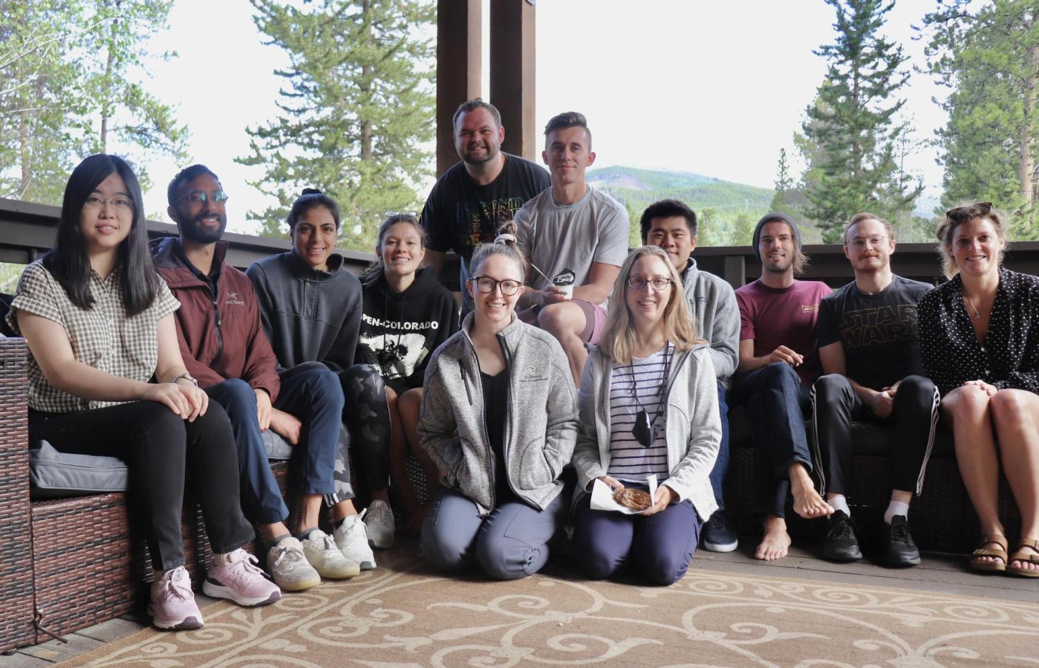 Spencer Lab Retreat August 2022