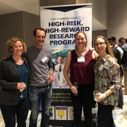 Sabrina attended the 2019 NIH High-Rish High-Reward Research Symposium in Bethesda, MD with Joel Kralj, Amy Palmer, and Zoe Donaldson.