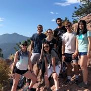 The Spencer Lab hiked Mt. Santias Trail and had brunch at Spruce Farm & Fish to welcome our new post-doc, Tim Hoffman, to the lab.  