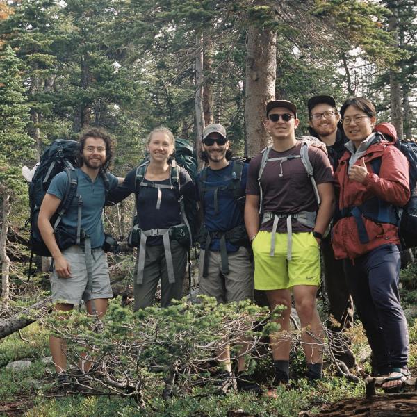 Group at James Peak