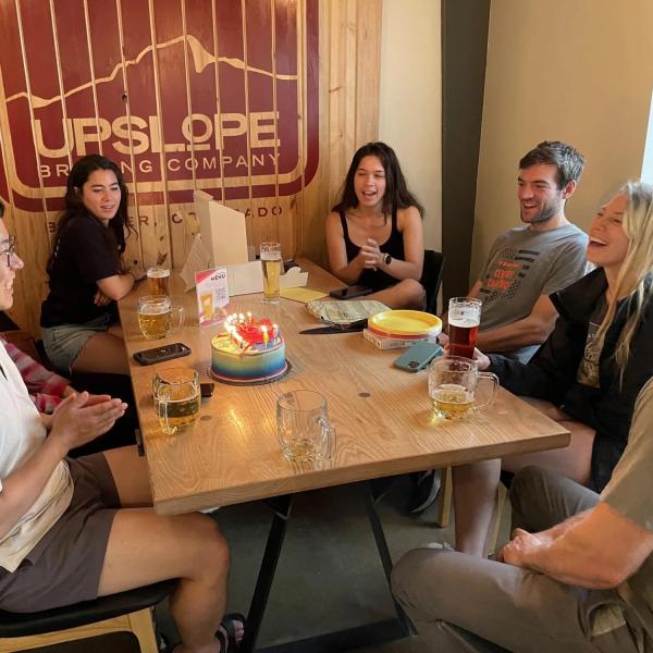 group at Upslope