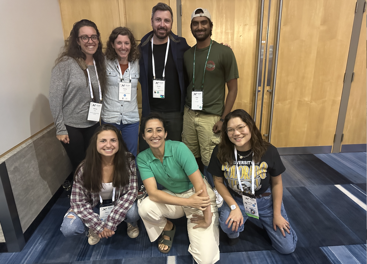 members of the lab