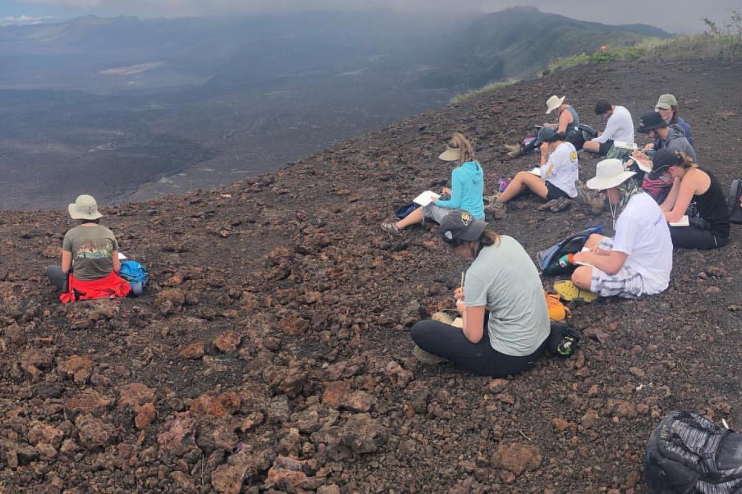 Ecology and Evolution in the Galápagos Islands