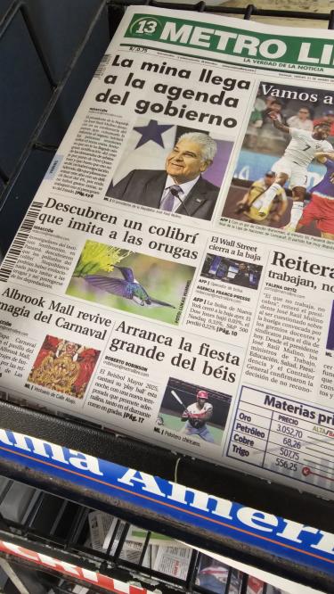 Panamanian news