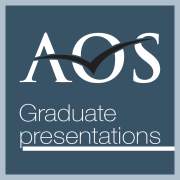 AOS Graduate Presentations