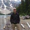 Erik in the mountains