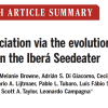 screen shot of article