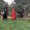 folks at graduation