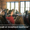 a lecture in the Megaron