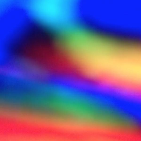 rainbow color swirl blur