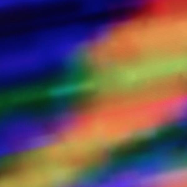 rainbow blur
