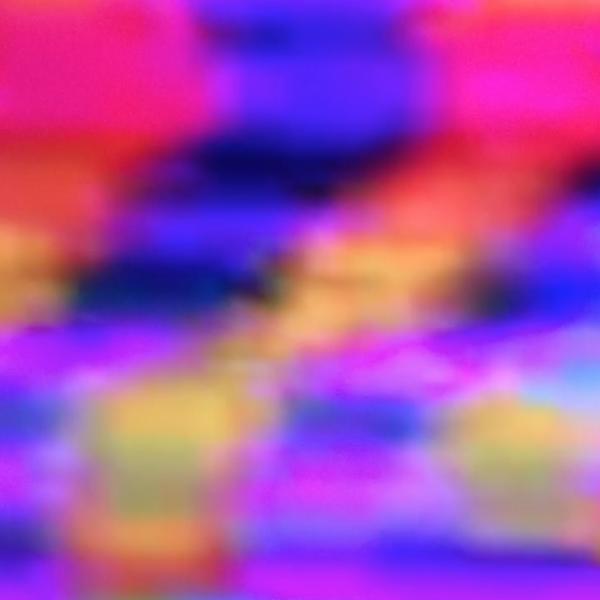 rainbow color blur