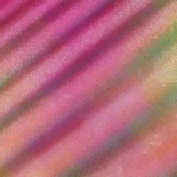 pink, greenish blur