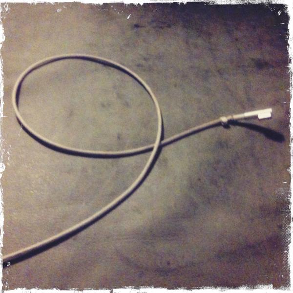 an old macbook charger