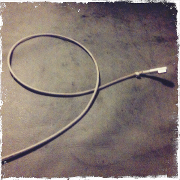 an old macbook pro charger