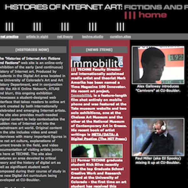 A screenshot of the original HIAFF, preserved website aesthetic in an image format.