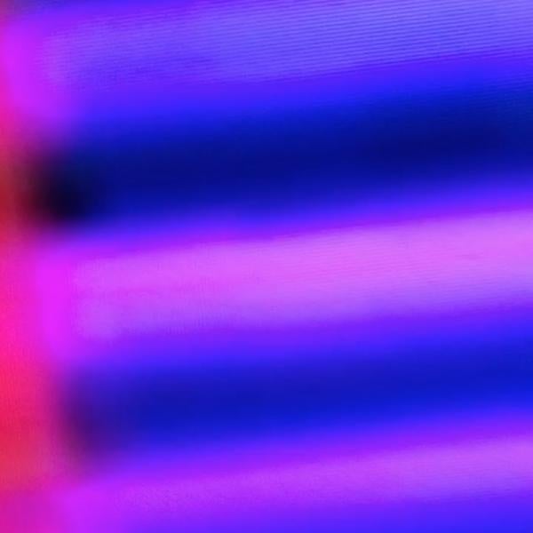 colorful blur of purple and blue