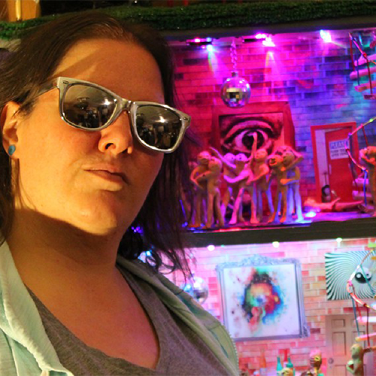 Corrina Crazie Unicorn Espinosa