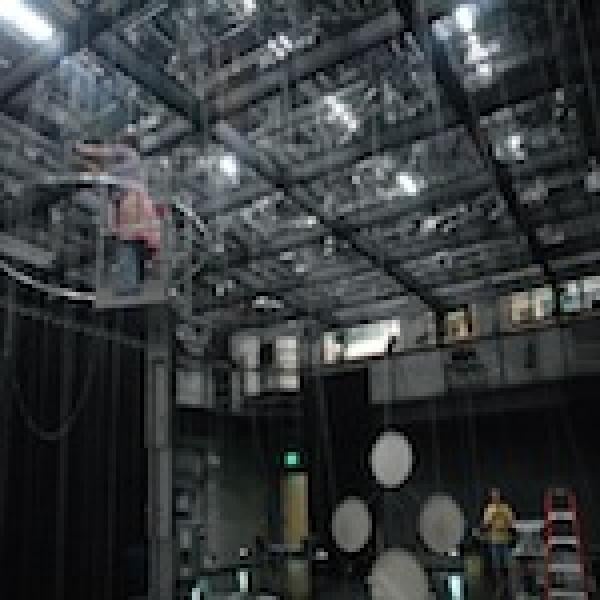 Behind the scenes tech at the Black Box Theater