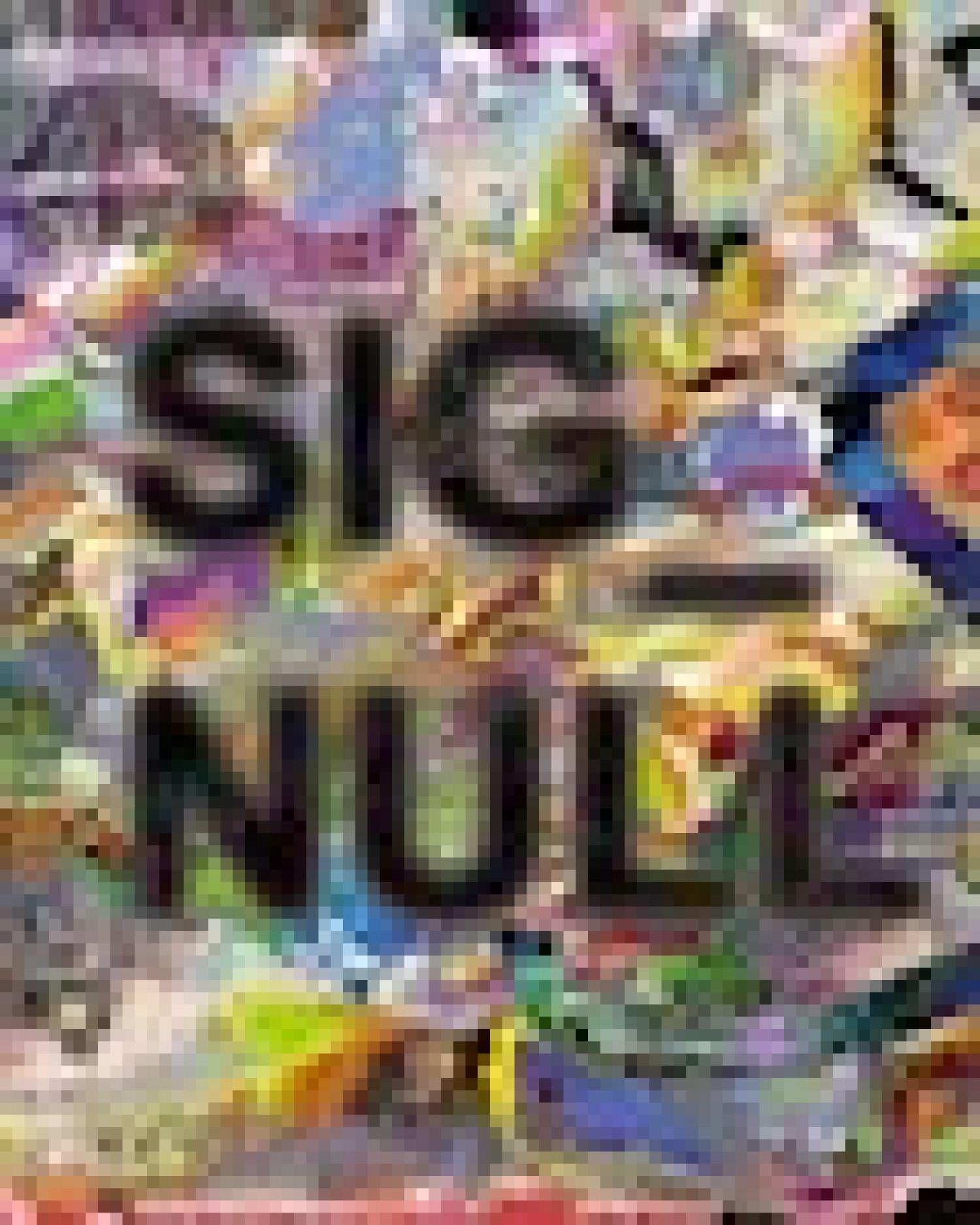 colorful rainbow book cover with the word SIGNULL