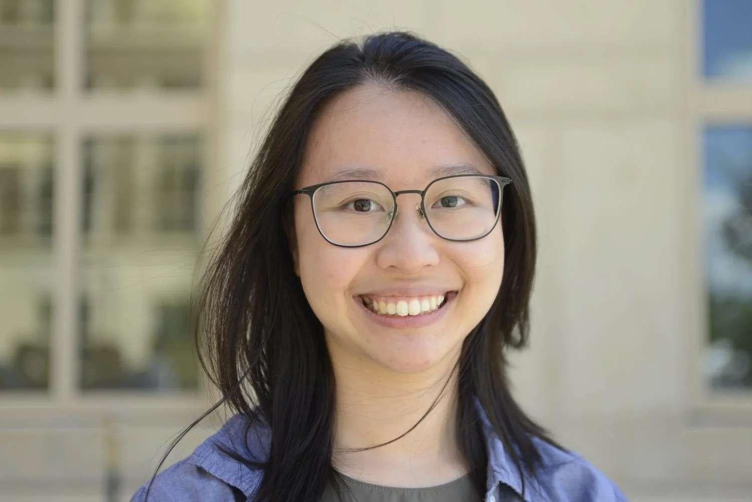 Portrait of Cindy Wong