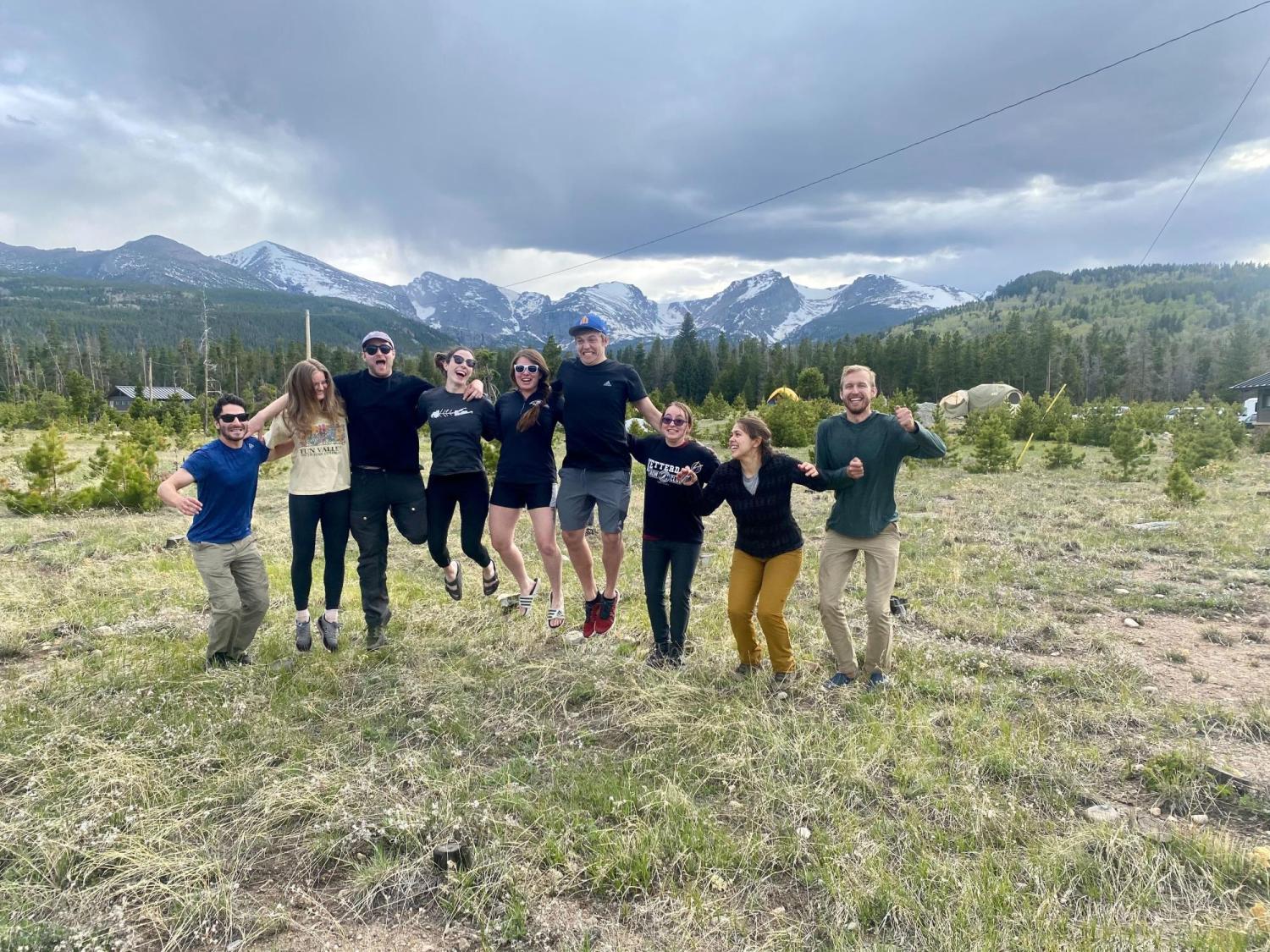 toney group camping trip