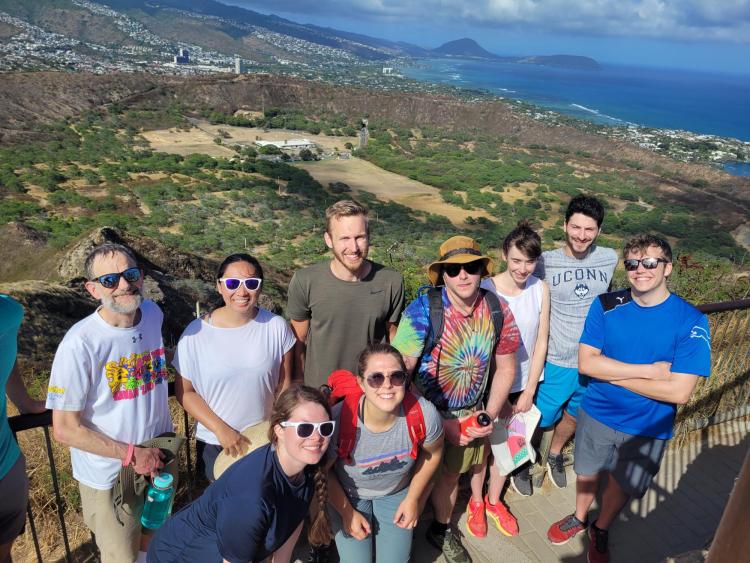 Group Hiking