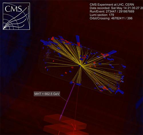 3-D graphic of data