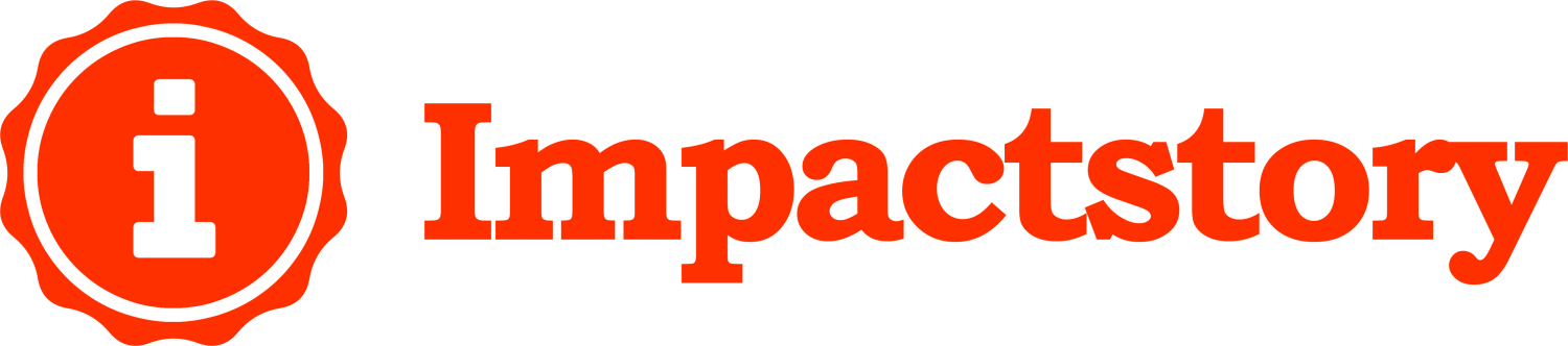 Impactstory logo