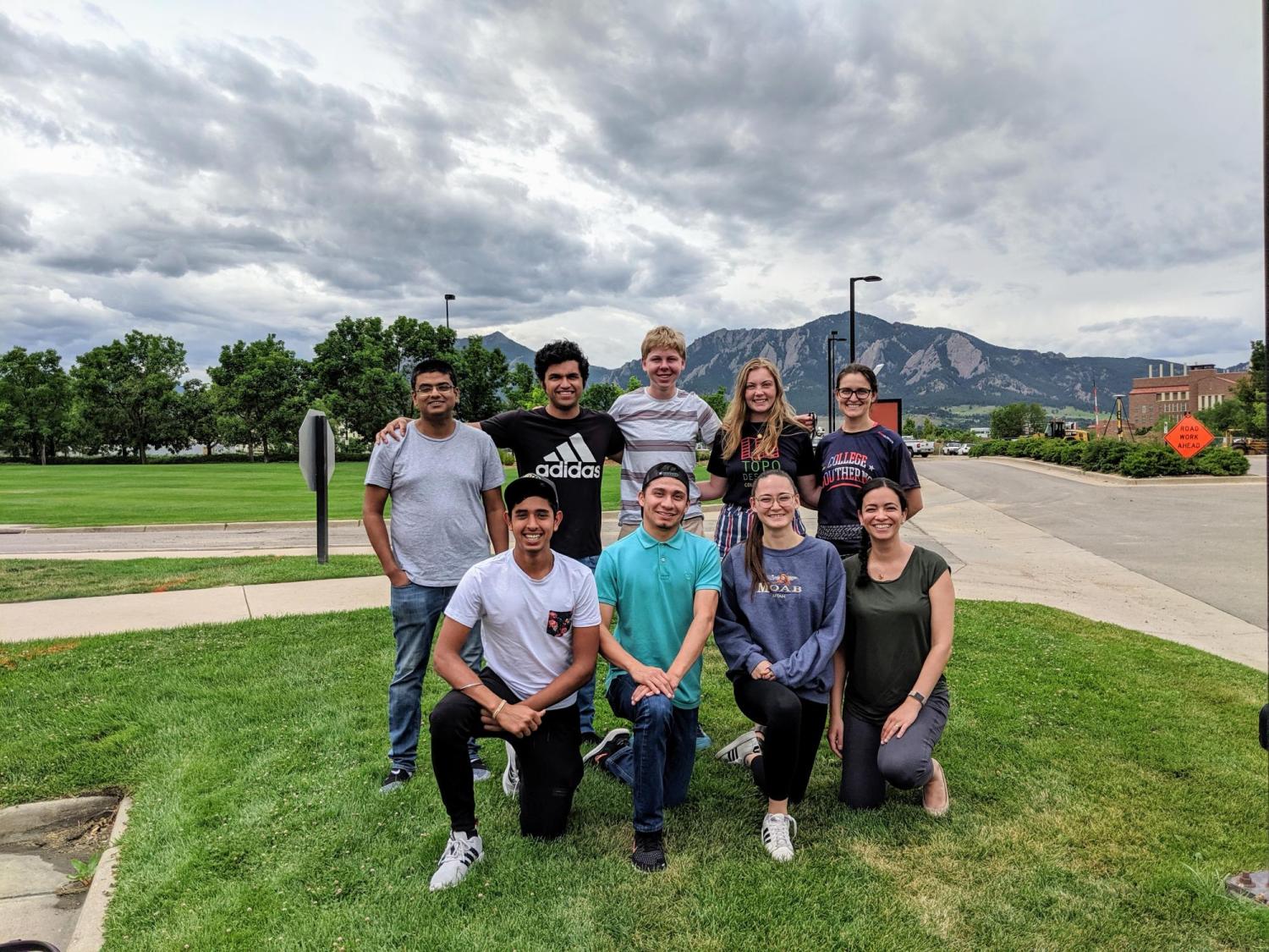 Vance group photo