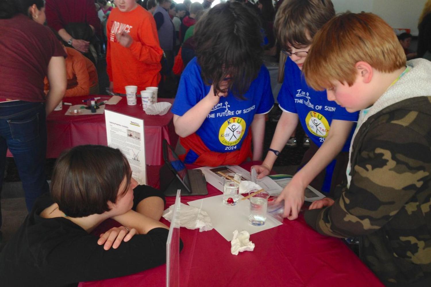 Kids Tech Virginia Tech