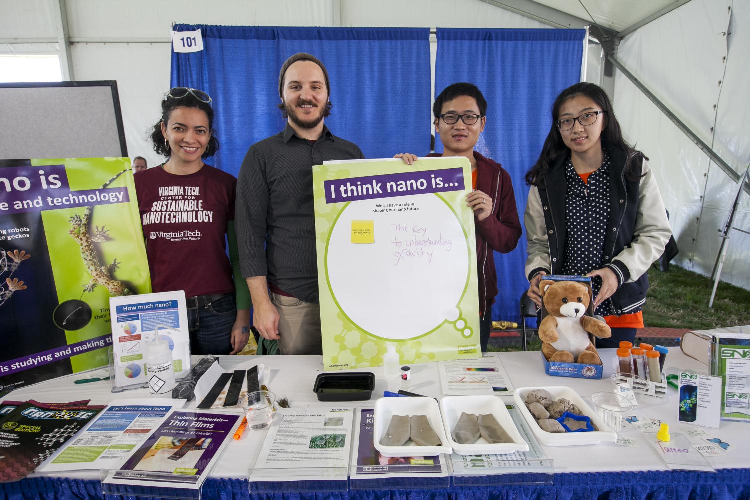 EPA P3 competition booth