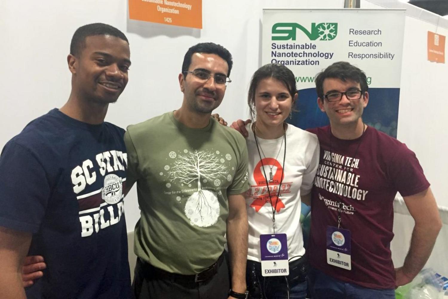 Students at the US Science and Engineering Festival