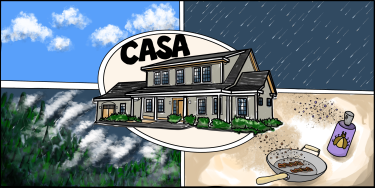 CASA overview table of contents art