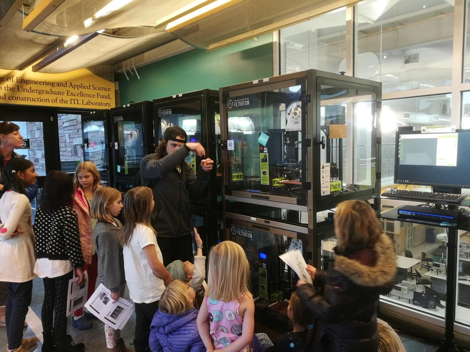 3D printing workshop