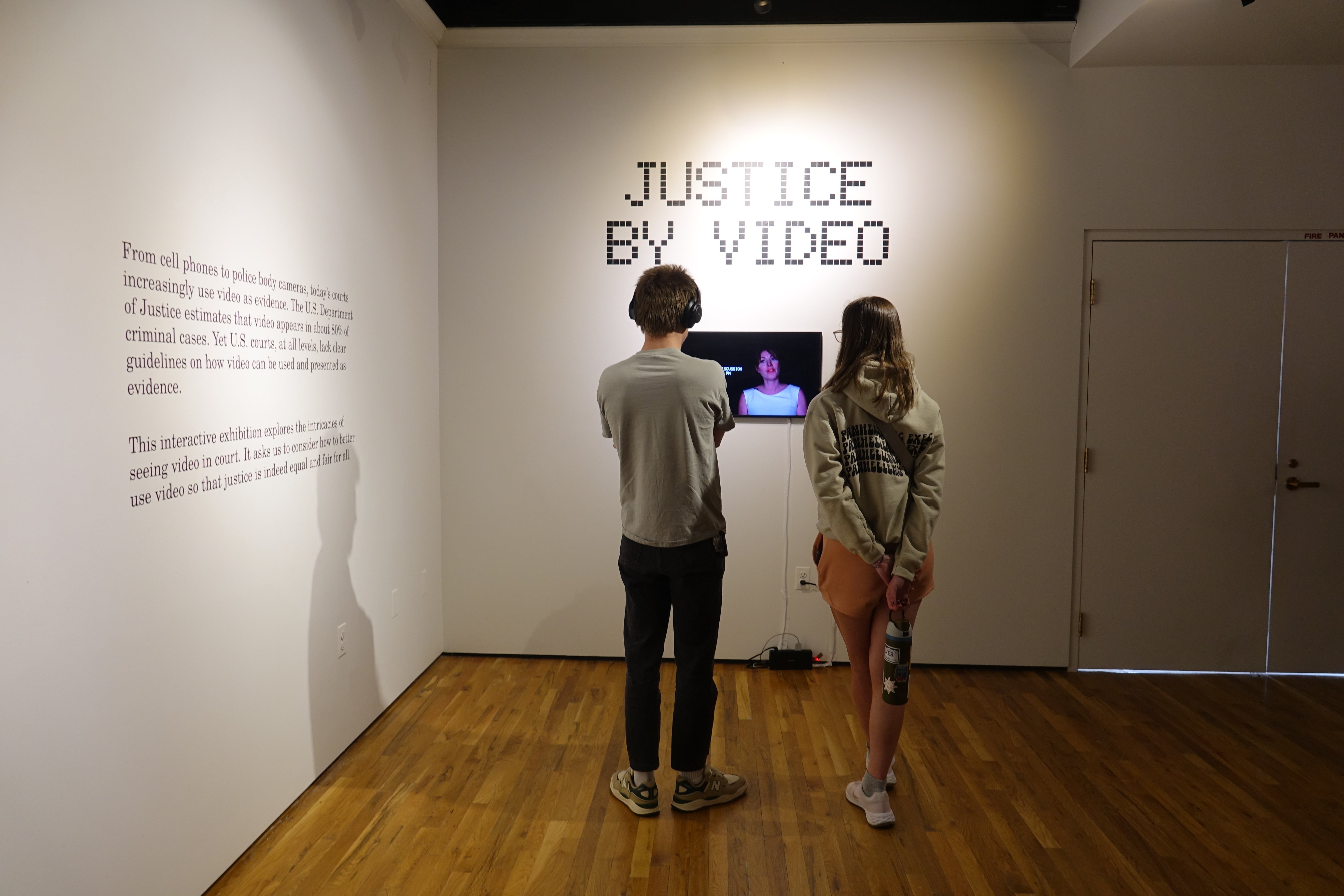 Justice by Video Exhibit in Singapore, July 13-17, 2025 | Visual ...