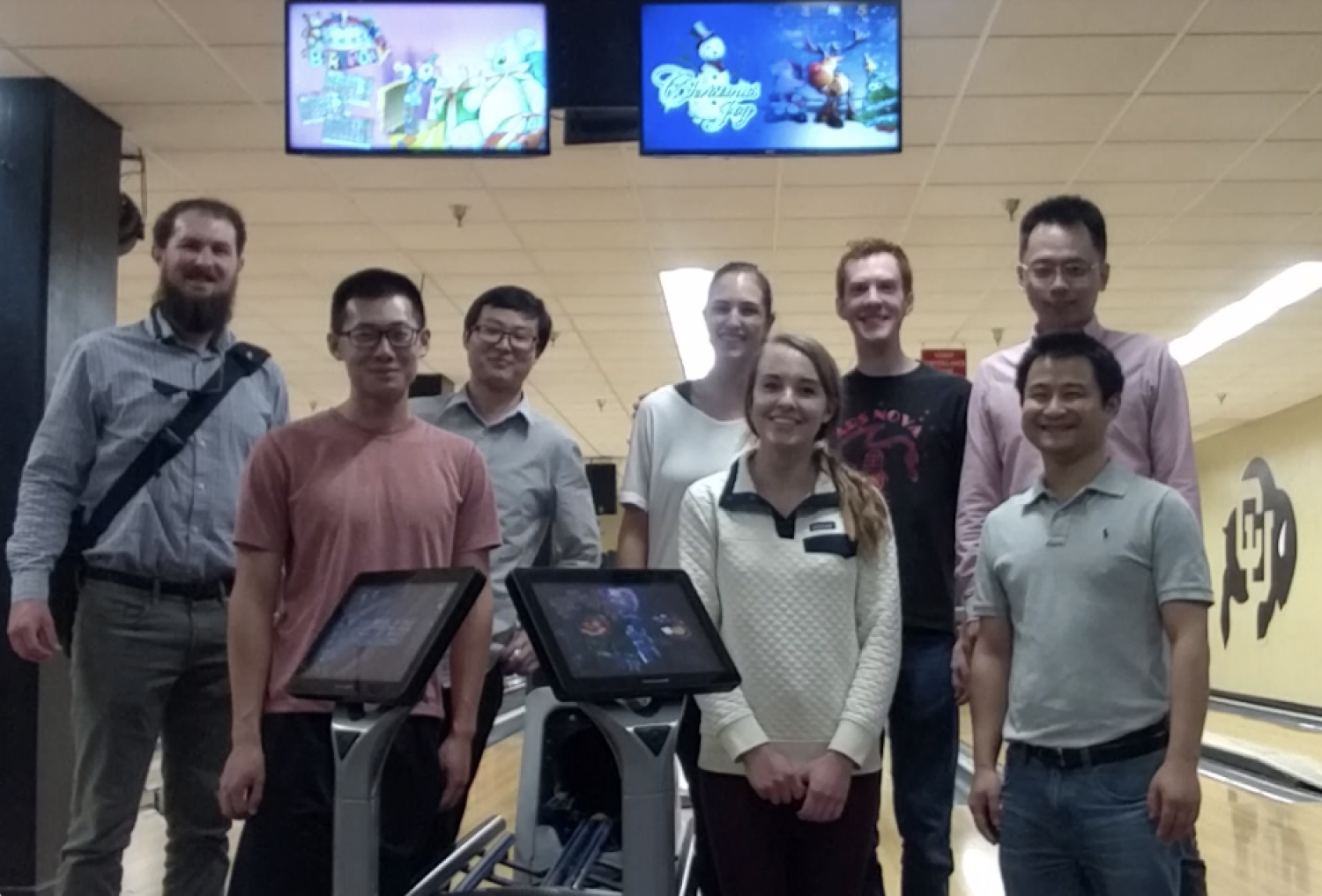 group bowling