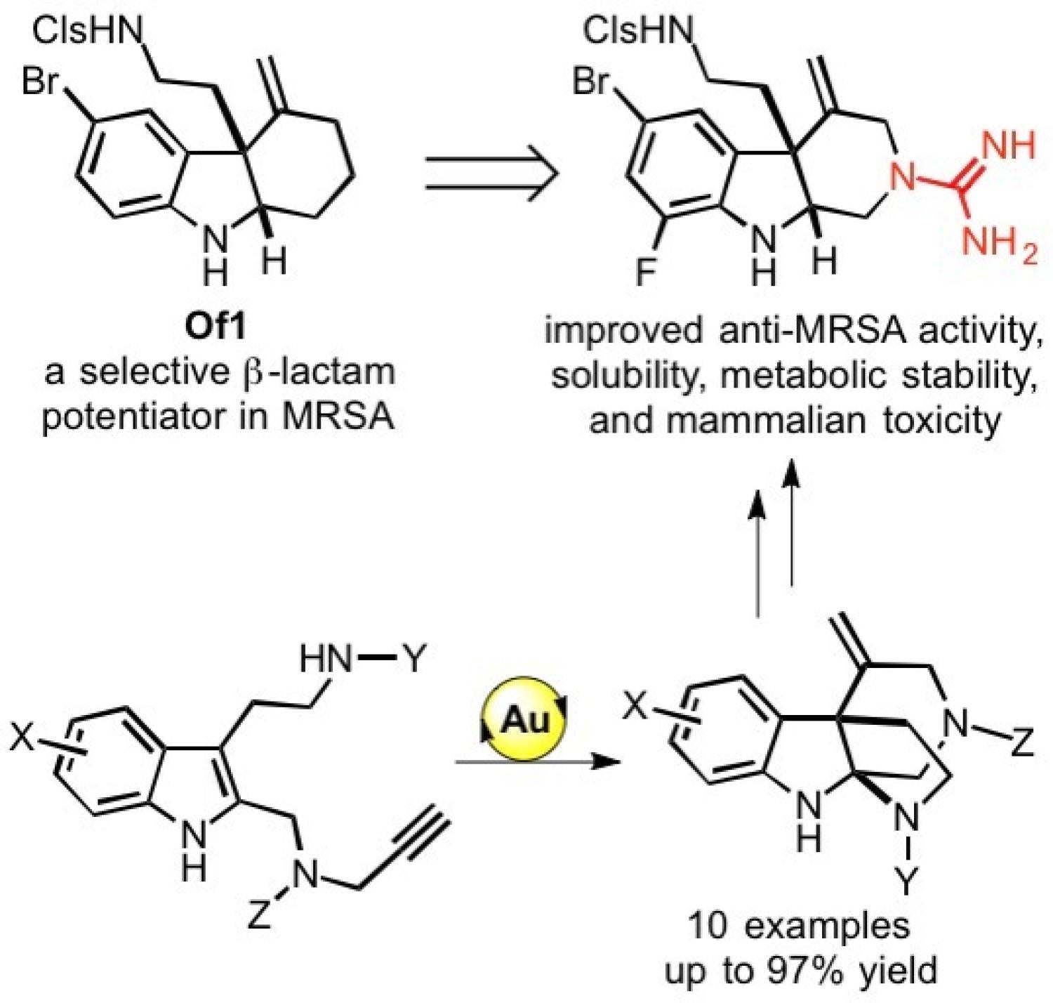 aza-tricyclic indoline