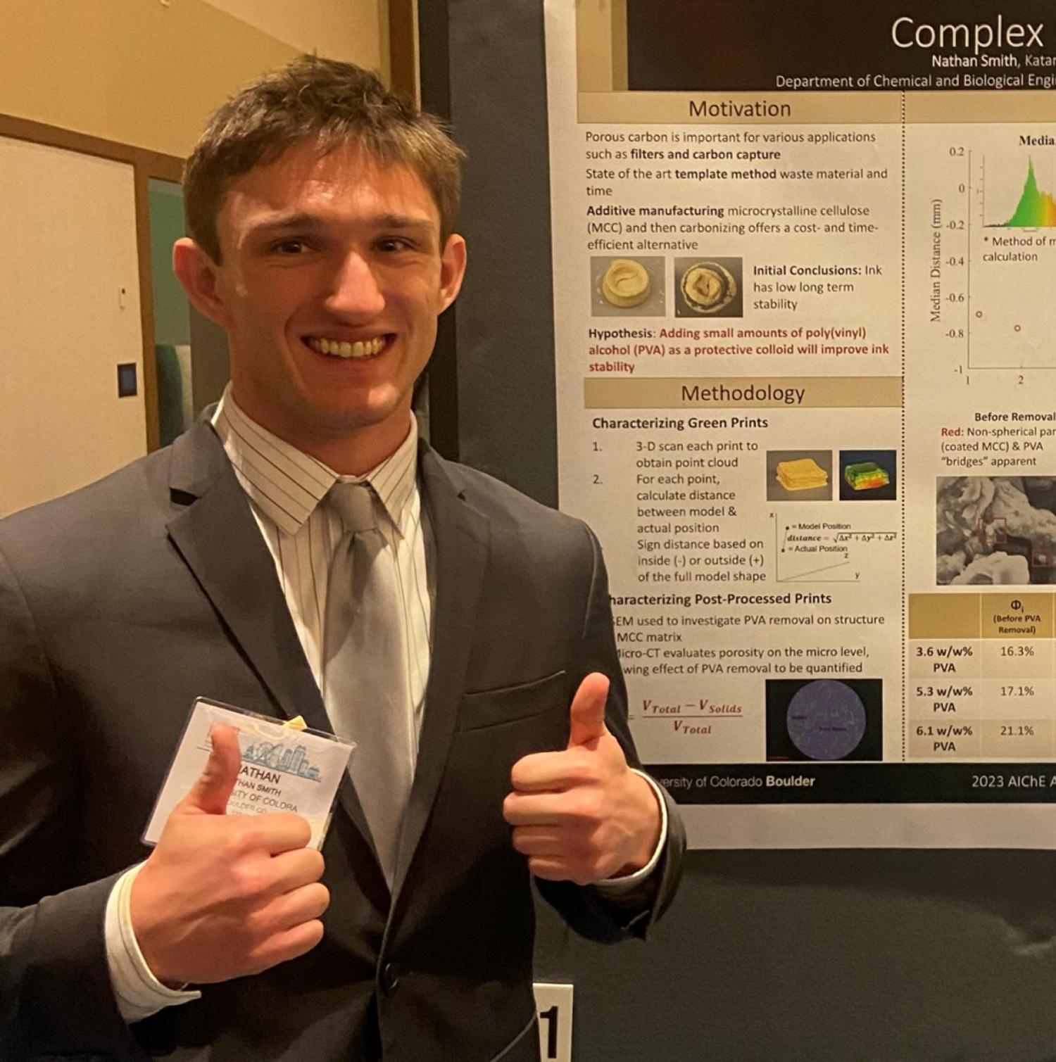 Nathan Smith Team Weimer Chemical and Biological Engineering