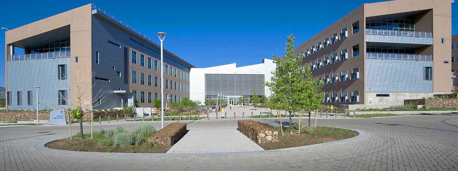 Panoramic of Research Support Facility at National Renewable Energy Lab